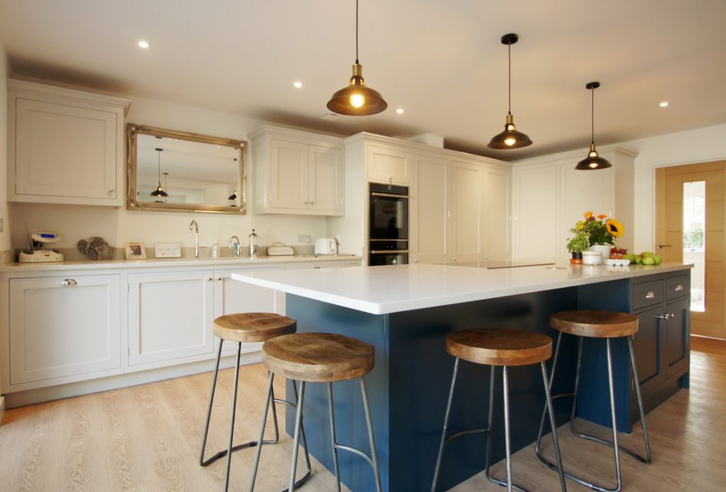 london grey carrera quartz worktops harpenden