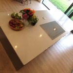 london grey carrera quartz worktops harpenden