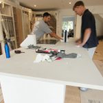 london grey carrera quartz worktops