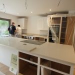 london grey carrera quartz worktops