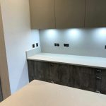 london grey carrera quartz kichen worktops west hampstead