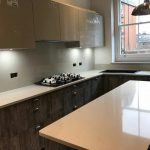 london grey carrera quartz kichen worktops west hampstead