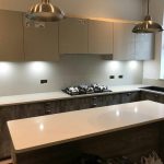 london grey carrera quartz kichen worktops west hampstead