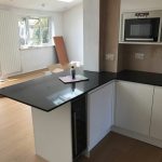 nero de lusso black quartz worktops