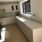 bianco de lusso quartz worktops brookmans park