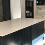 bianco de lusso quartz worktops brookmans park