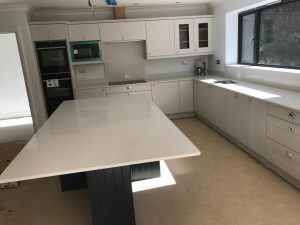 bianco de lusso quartz worktops brookmans park