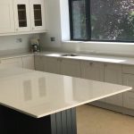 bianco de lusso quartz worktops brookmans park