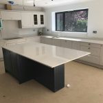 bianco de lusso quartz worktops brookmans park