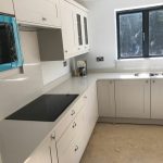 bianco de lusso quartz worktops brookmans park