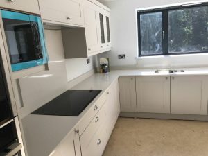 bianco de lusso quartz worktops brookmans park