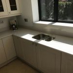 bianco de lusso quartz worktops brookmans park