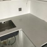 bianco de lusso quartz kitchen worktops