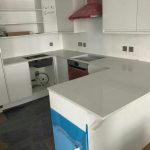 bianco de lusso quartz kitchen worktops