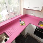 rosa stella pink starlight quartz worktops essex