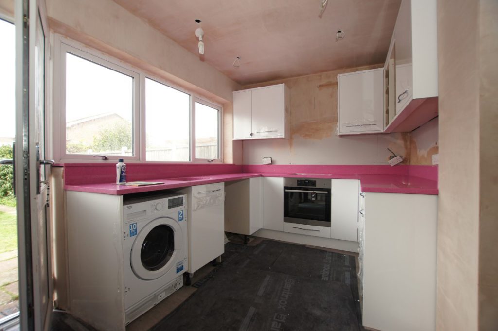 rosa stella pink starlight quartz worktops essex