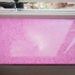 rosa stella pink starlight quartz worktops essex