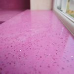 rosa stella pink starlight quartz worktops essex