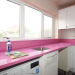 rosa stella pink starlight quartz worktops essex