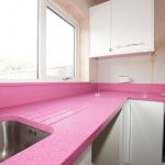 rosa stella pink starlight quartz worktops essex