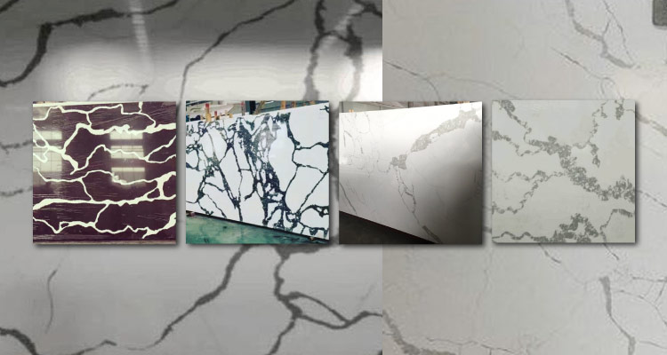 new quartz colours marble calacutta art in stone expressionist