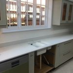 bianco carrina quartz worktops