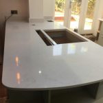 bianco carrina quartz worktops