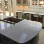 bianco carrina quartz worktops