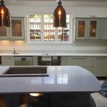 bianco carrina quartz worktops