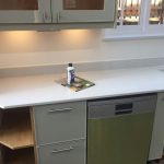 bianco carrina quartz worktops