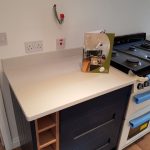 bianco de lusso white quartz worktops buntingford kitchen rock and co