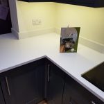 bianco de lusso white quartz worktops buntingford kitchen rock and co