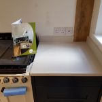 bianco de lusso white quartz worktops buntingford kitchen rock and co