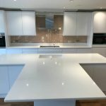 bianco puro white quartz worktops