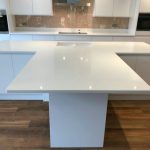 bianco puro white quartz worktops