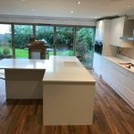 bianco puro white quartz worktops