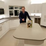 concreto seta quartz kitchen worktops