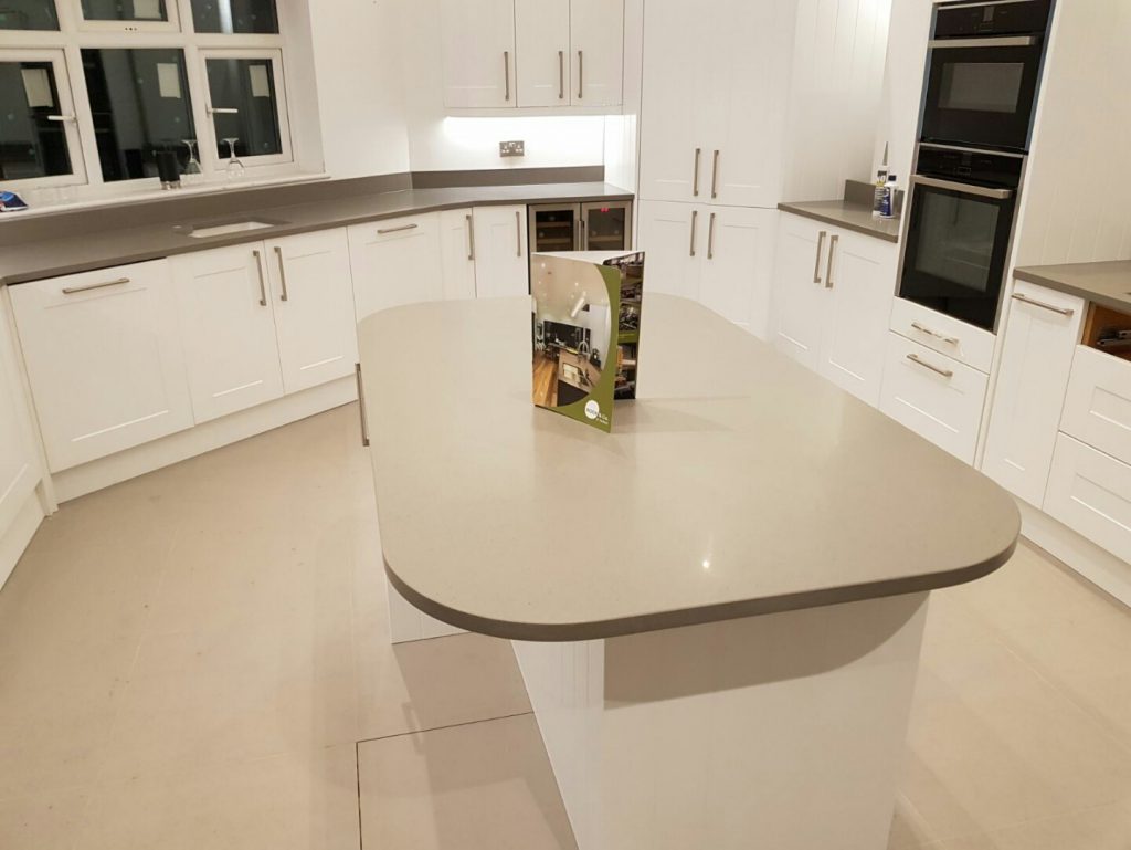 concreto seta quartz kitchen worktops