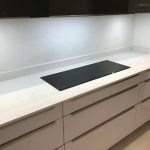 crl white water quartz kitchen worktops ickenham