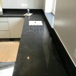 nero venata black marble effect quartz