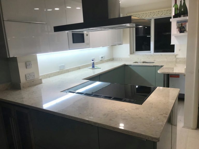 strapazzate quartz worktops rock and co