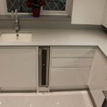 grigio chiaro pura quartz kitchen worktops