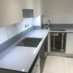 grigio chiaro pura light pure grey quartz worktops