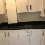 nero stella black starlight quartz worktops rockandco