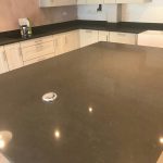 piatra slate carrera quartz in traditional kitchen