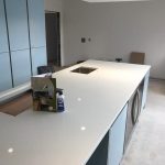 aspen de lusso quartz worktop island