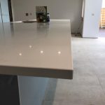 aspen de lusso quartz worktop island