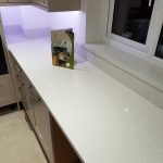 bianco de lusso quartz worktops henlow