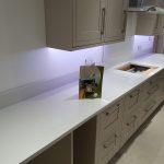 bianco de lusso quartz worktops henlow