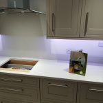 bianco de lusso quartz worktops henlow